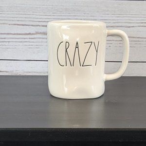 Rea Dunn LL "CRAZY" Mug